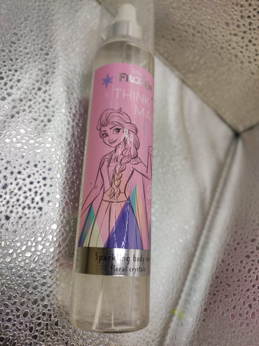 Brume Corporelle Pailletée Disney 250 ml