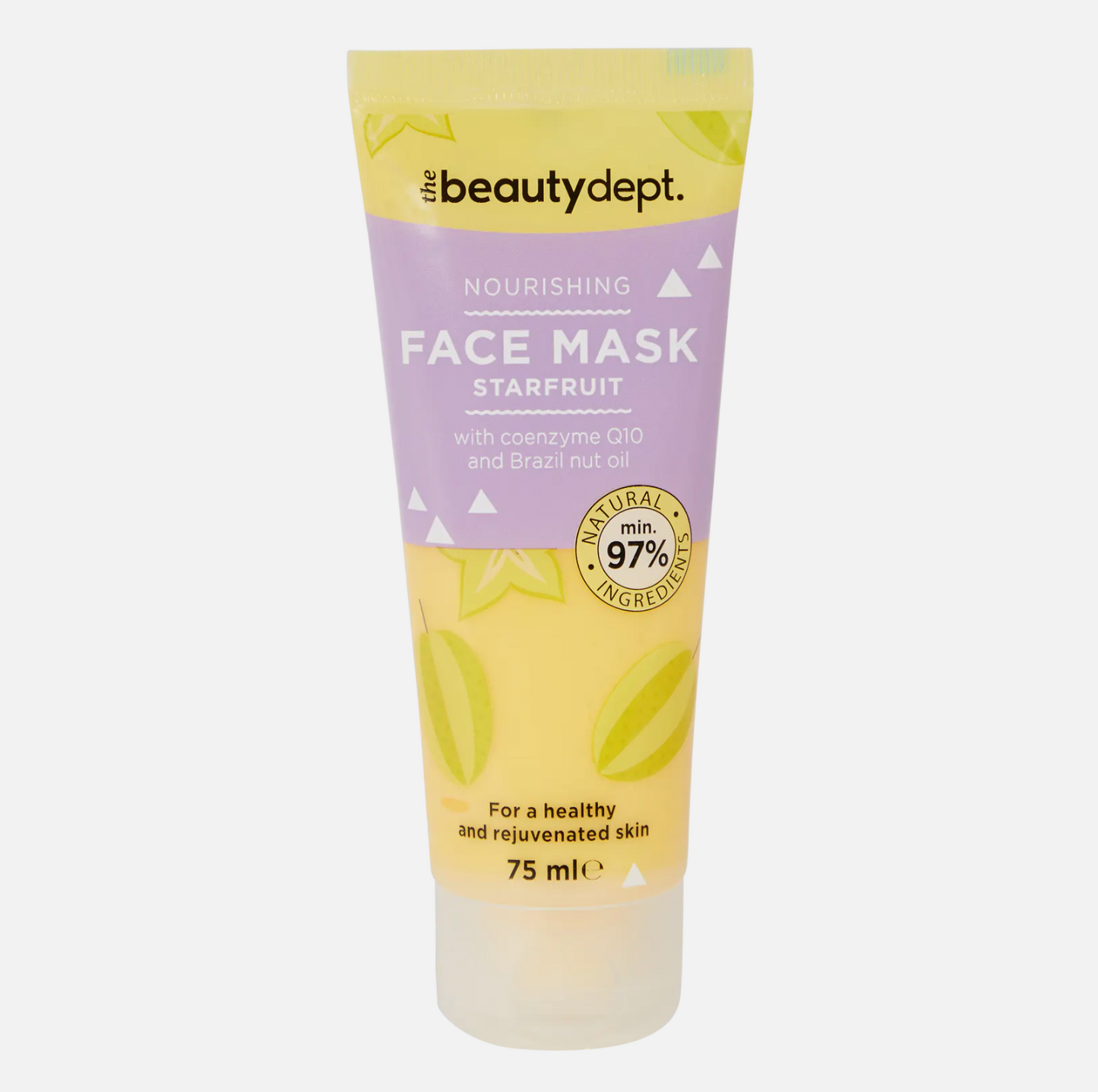 Masque gel aux fruits pour visage 75 ml