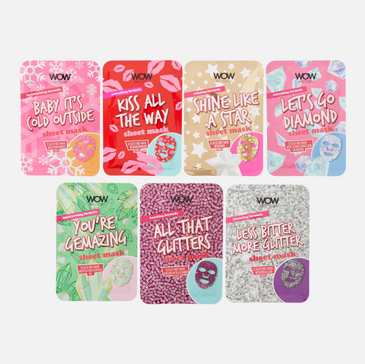 Masques visage 7 jours d’éclat