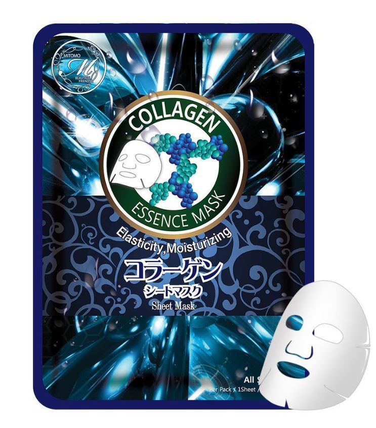 Masque en tissu Mitomo Essence Mask 25g Diverses Variantes