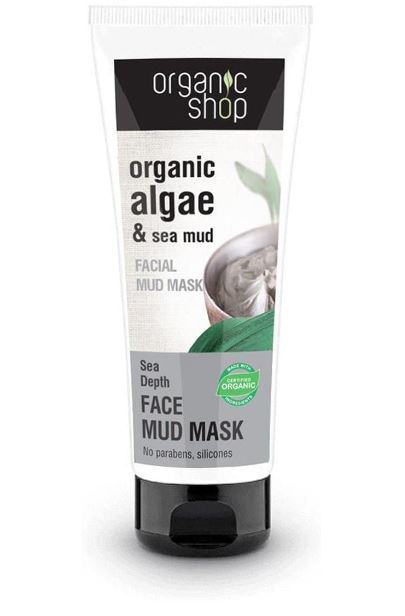 Masque et Masque gel Organic Shop 75 ml