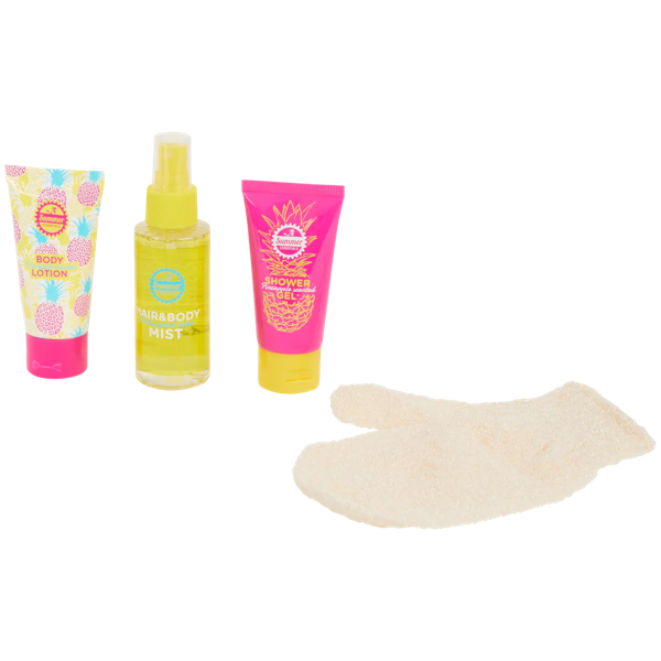 Kit de voyage beauté Summer Essentials 4 pièces