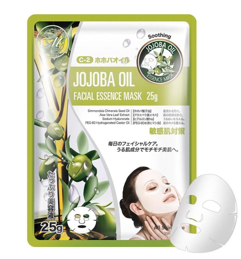 Masque en tissu Mitomo Essence Mask 25g Diverses Variantes