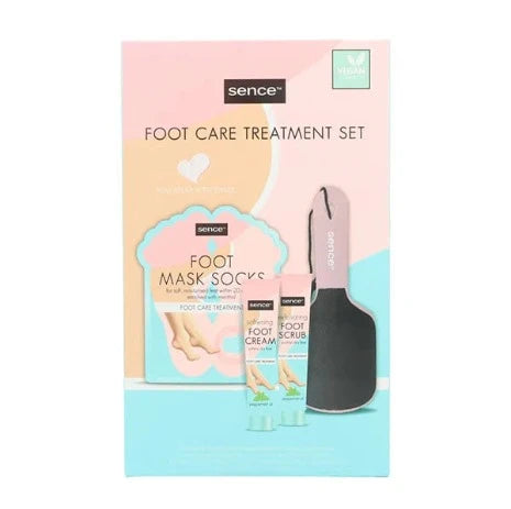 Kit de soins des pieds 1 pièce Sence beauté