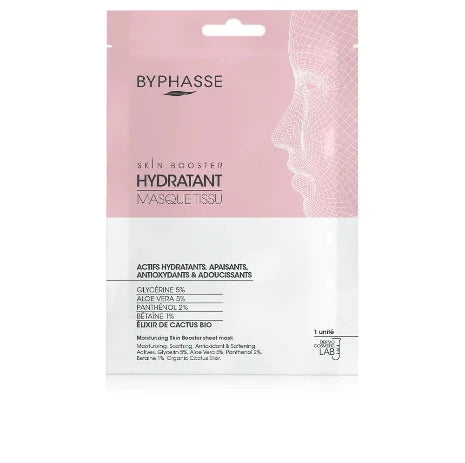 Masque en tissu pour le visage Byphasse Diverses variantes