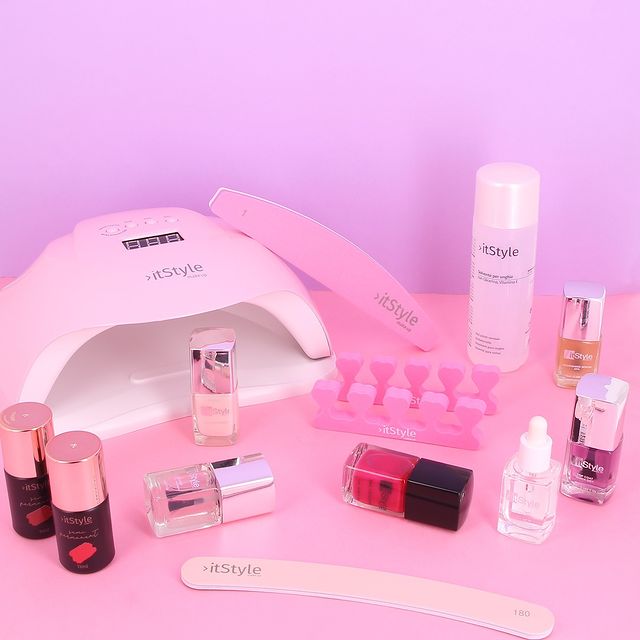 Lime Double Face Polissoir & Brillance It style Make Up 1 pièce