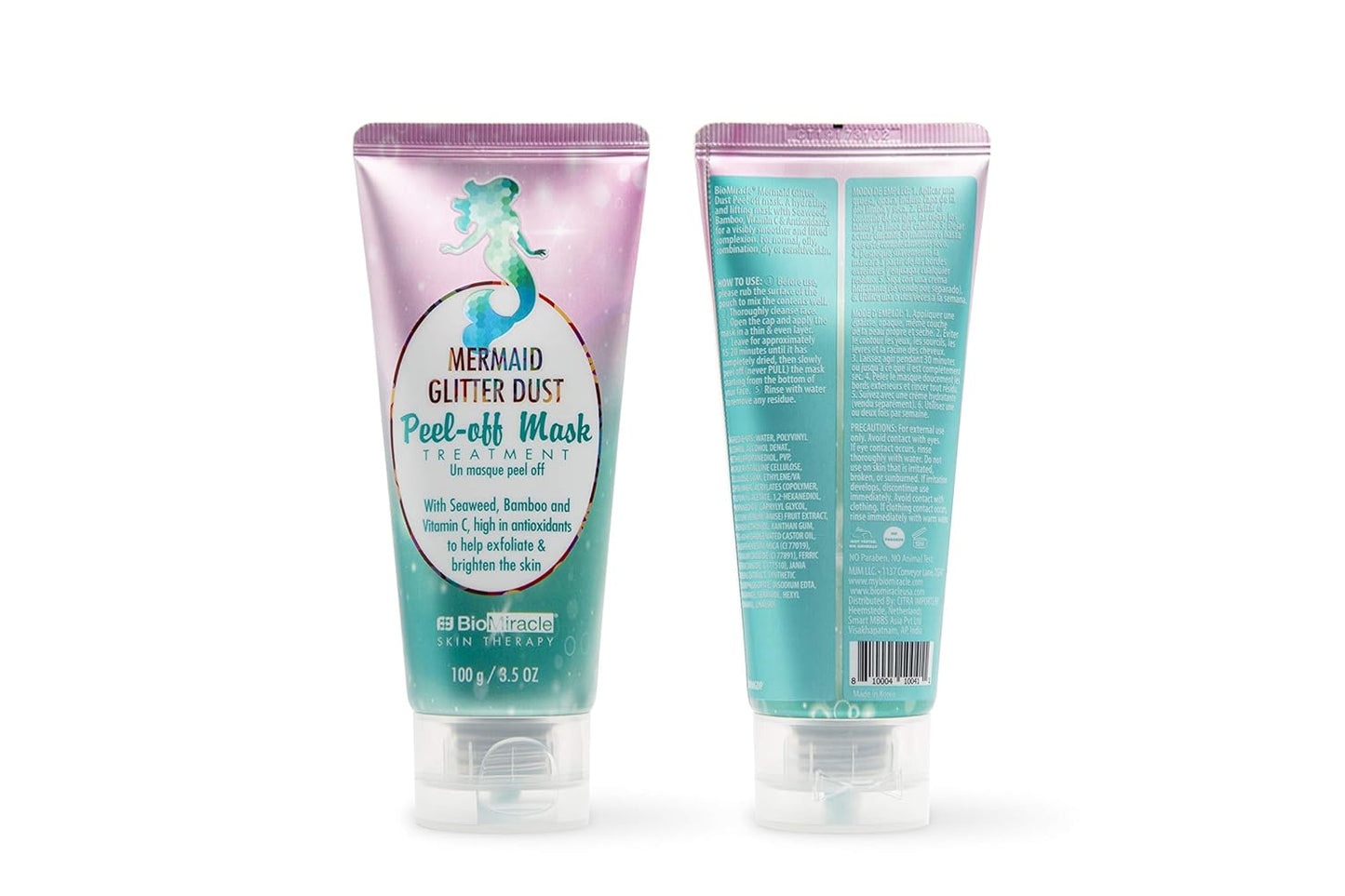 Masque peeling à paillettes sirène 3,5 g