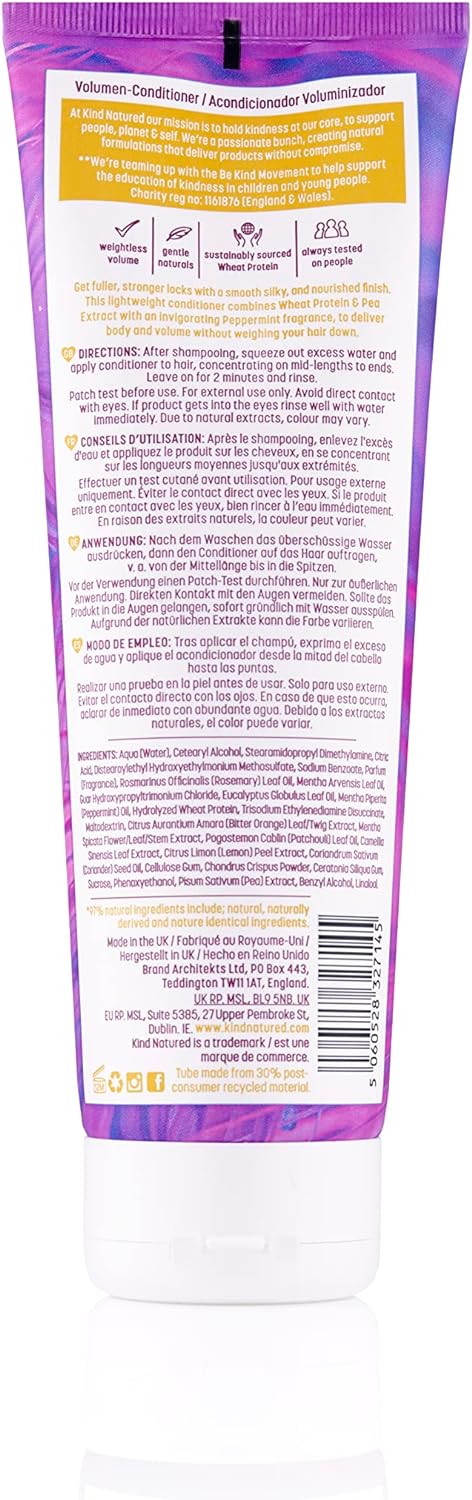 Conditionner nourrissant Jojoba & Avocat  Kind  Natured pour cheveux secs 250ml