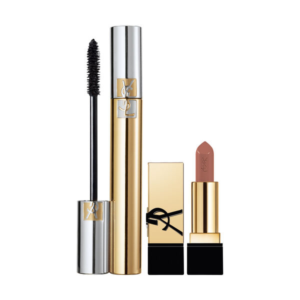 Coffret Cadeau Mascara + Mini Rouge à Lèvres Pur Couture YVES ST LAURENT