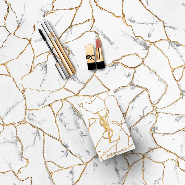 Coffret Cadeau Mascara + Mini Rouge à Lèvres Pur Couture YVES ST LAURENT