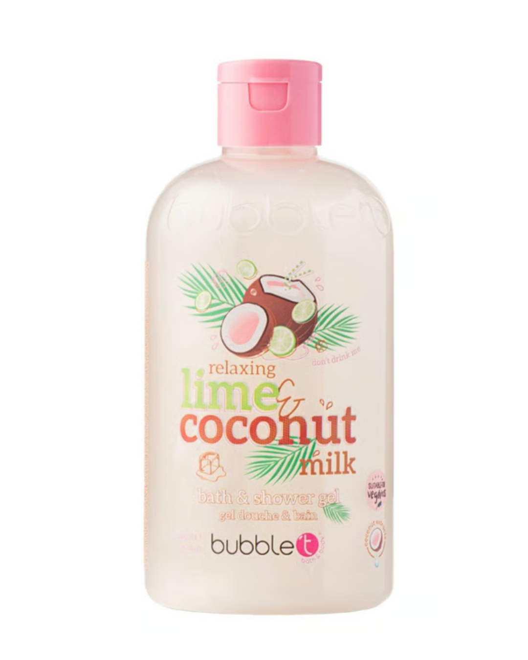 Gel bain et douche Sucré Bubble T 500 ml Diverses Variantes