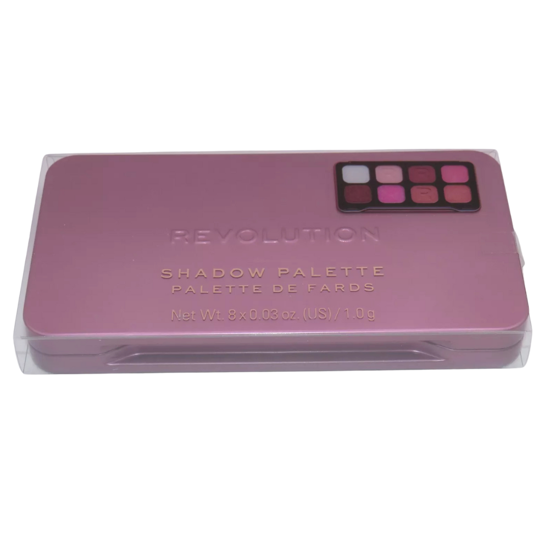 Palette fard à paupière Dynamique 8 teintes  Revolution Forever
