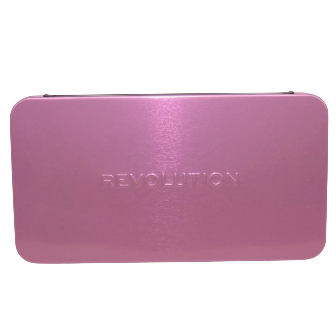 Palette fard à paupière Dynamique 8 teintes  Revolution Forever