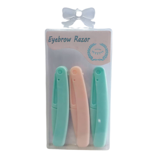 Rasoir à sourcils suisse  Eyebrow Razor 3 pièces