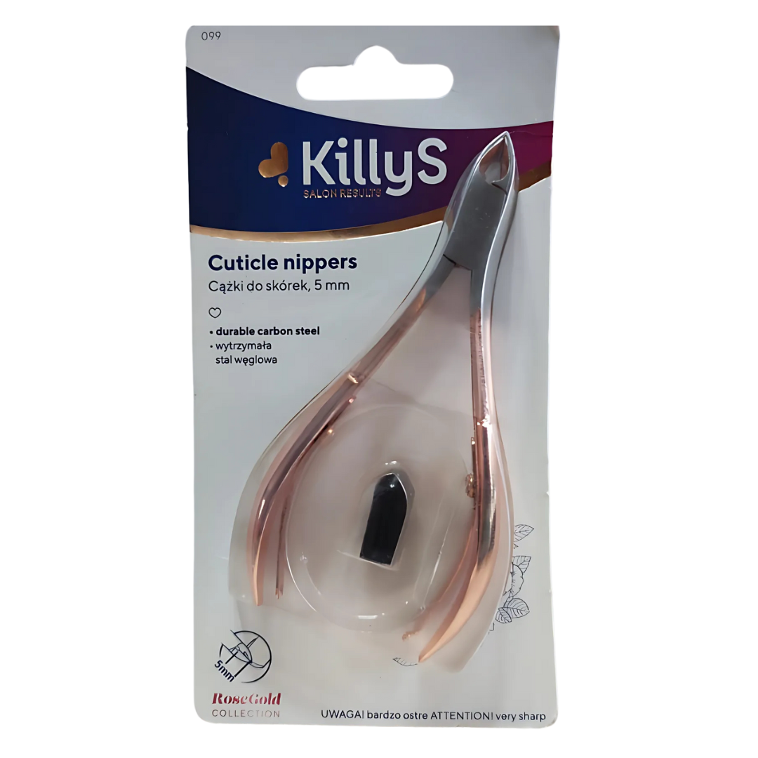 Pince à cuticules KillyS Rose Gold 5 mm