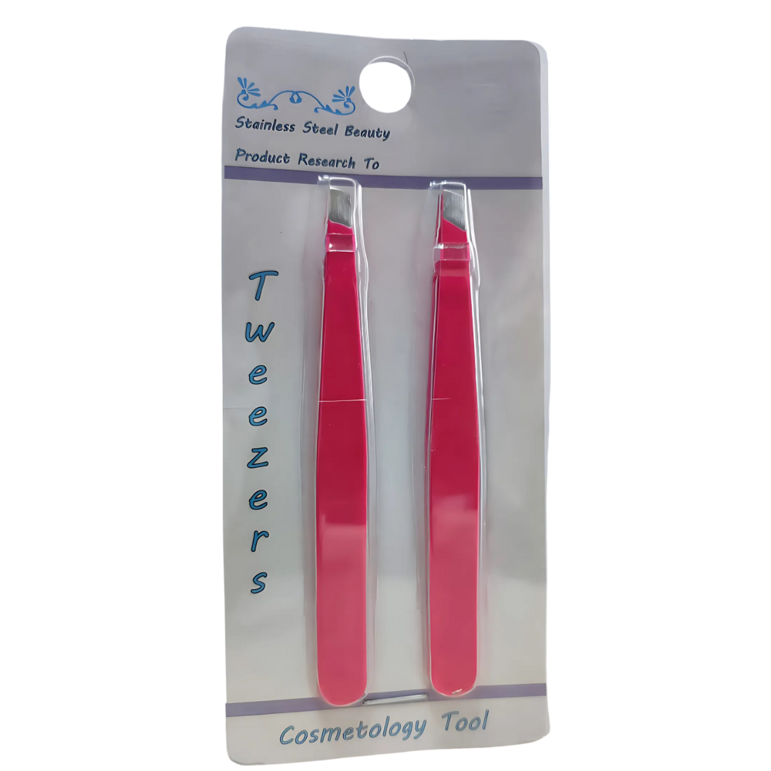 Kit de 2 Pince à épiler Cosmetology Tool