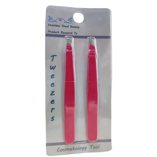 Kit de 2 Pince à épiler Cosmetology Tool