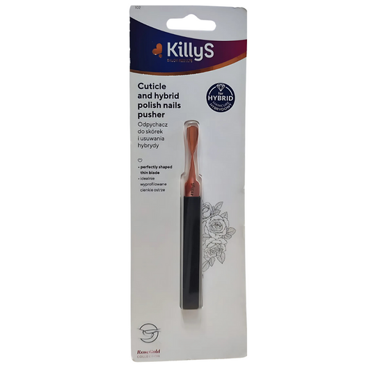 Repousse-cuticules avec manche en silicone KillyS