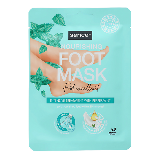 Masque pieds menthe poivrée Sence Beauty 18g