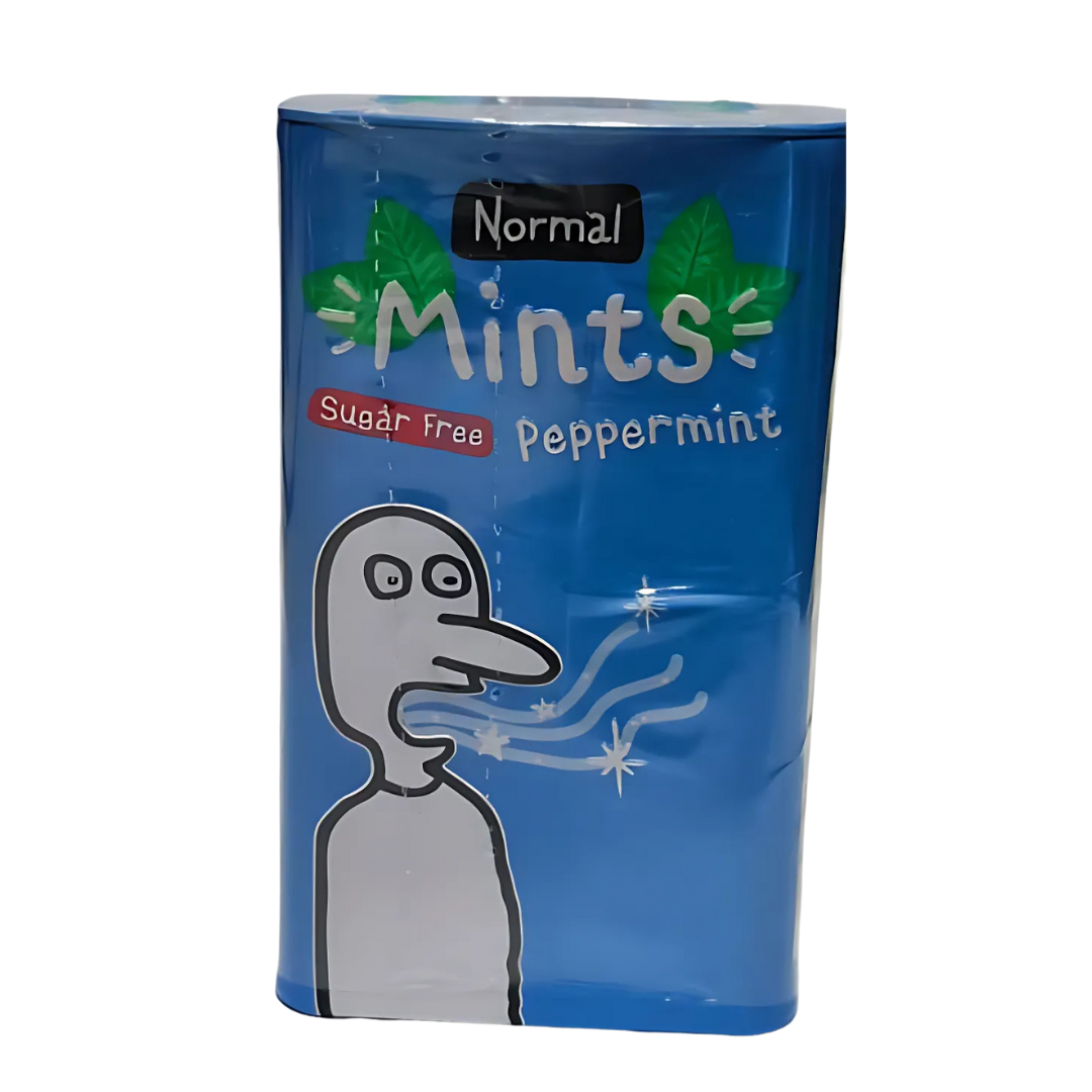 Bonbon à la menthe sans sucre 25g Diverses variantes