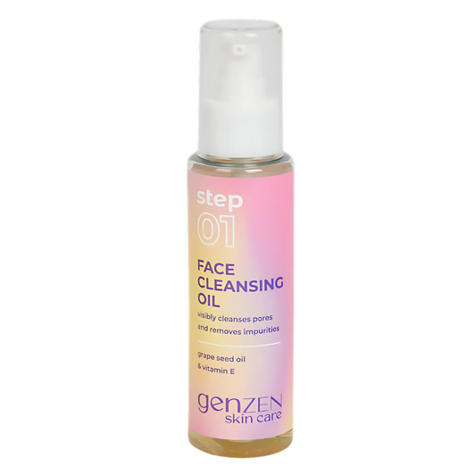 Huile Démaquillante aux pépins de raisin et Vitamine E GenZEN SKINCARE 100 ml