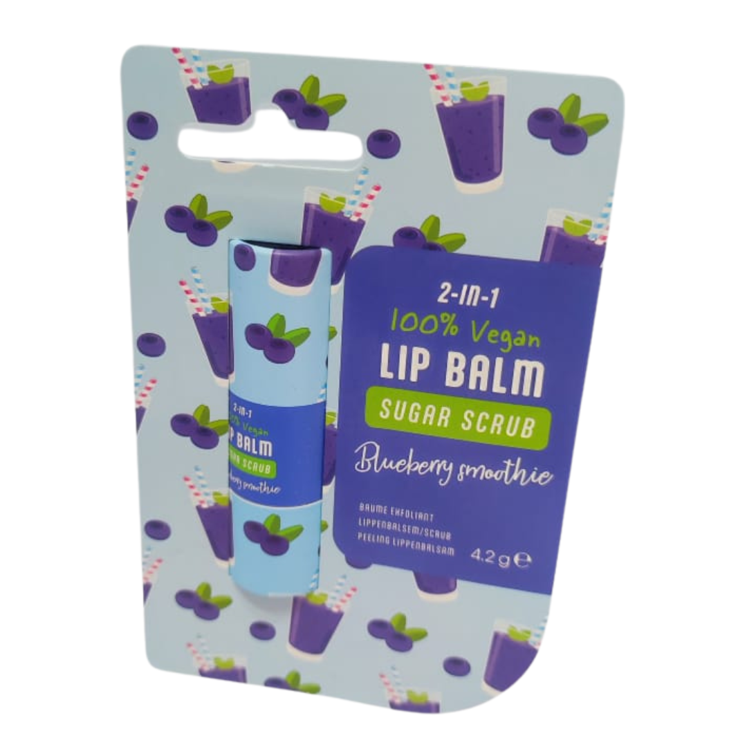 Baume et Gommage pour lèvres Sweety Candy 4,2g Diverses variantes