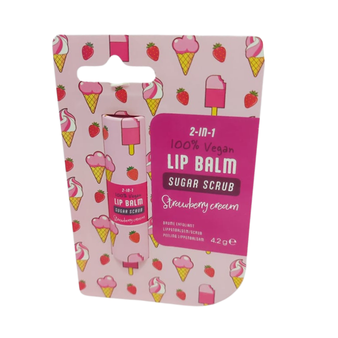 Baume et Gommage pour lèvres Sweety Candy 4,2g Diverses variantes