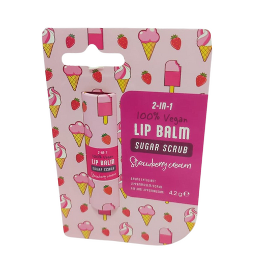 Baume et Gommage pour lèvres Sweety Candy 4,2g Diverses variantes