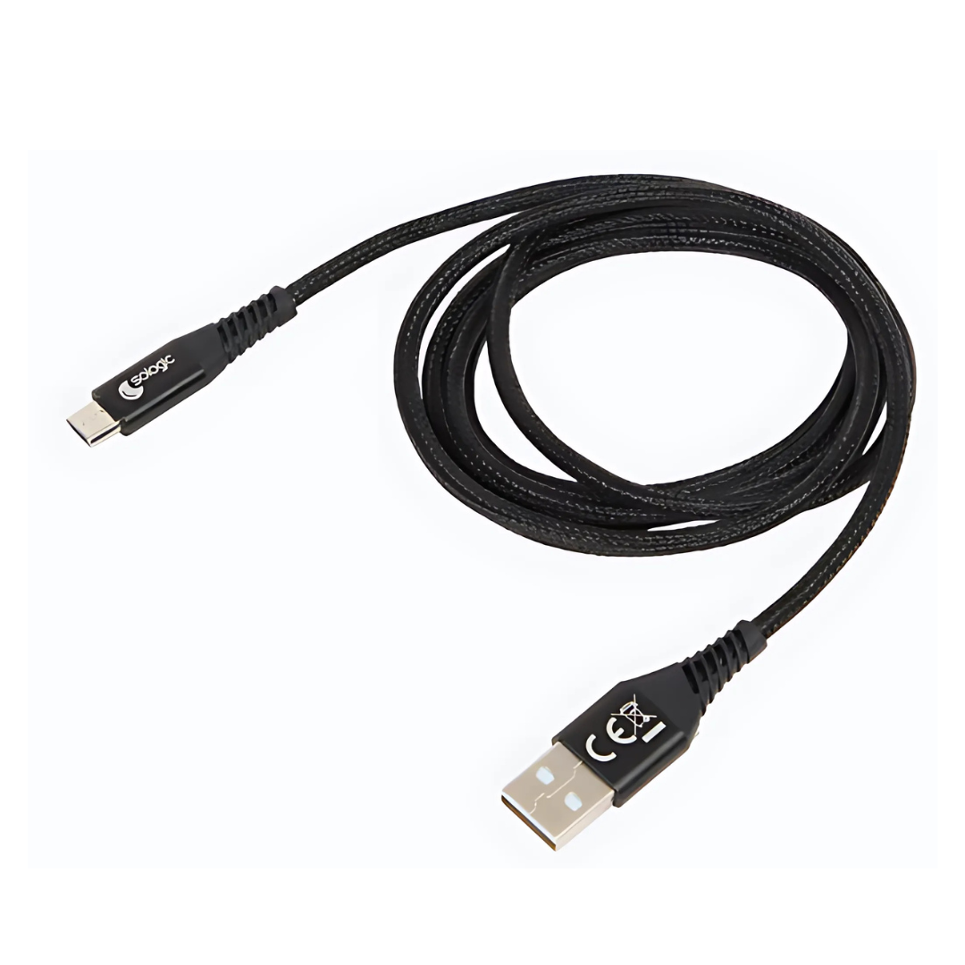 Câble de charge et de transfert Micro-USB Sologic 1,5 m  Diverses couleurs