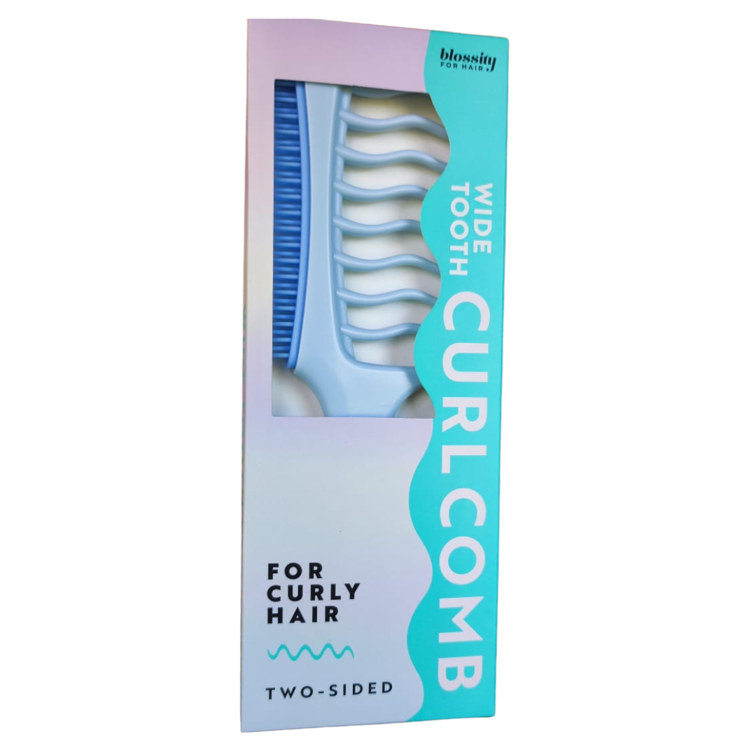 Peigne pour cheveux bouclés Blossity Diverses couleurs