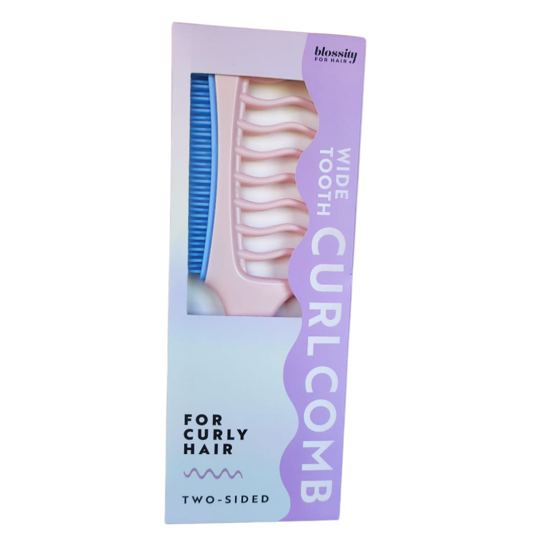 Peigne pour cheveux bouclés Blossity Diverses couleurs