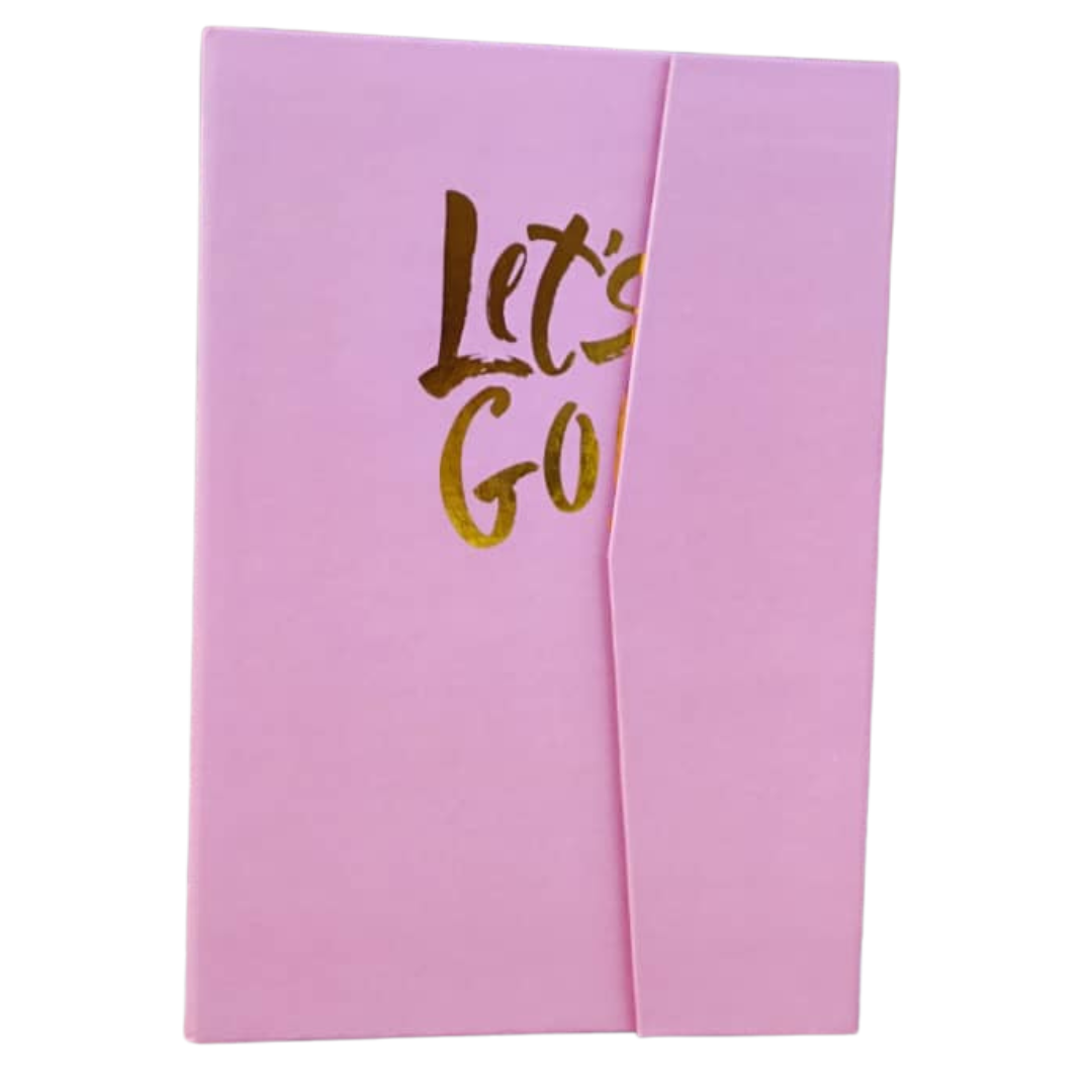 Cahier à émotions avec fermeture aimantée by Bazar de Pinda Diverses variantes