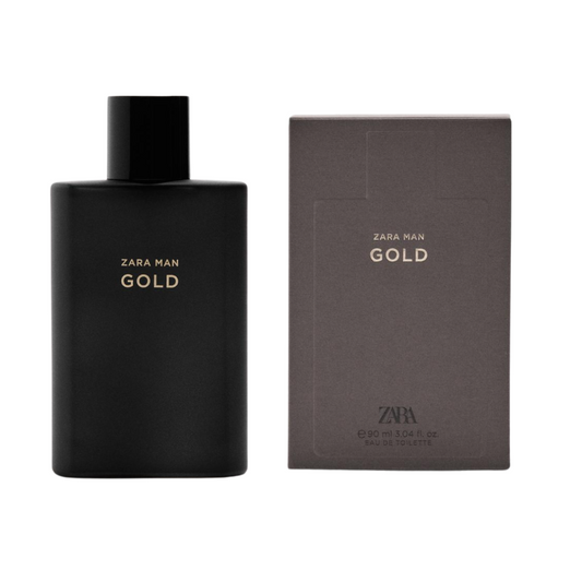 Eau de toilette Zara GOLD 90 ml