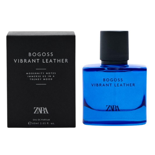 Eau de parfum Zara BOGOSS VIBRANT LEATHER  60 ml
