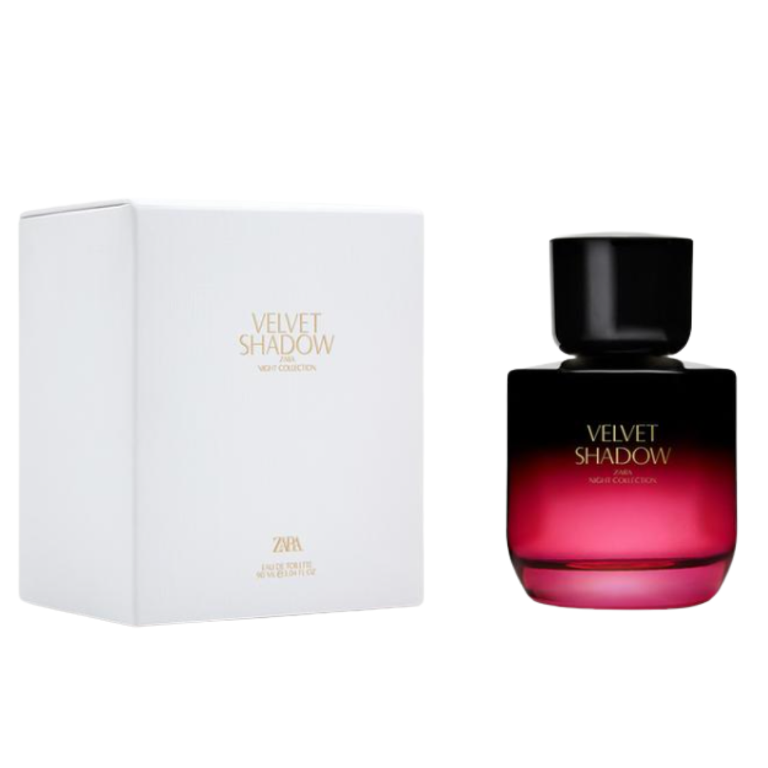 Eau de Toilette Zara VELVET SHADOW 90 ml