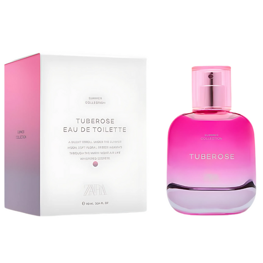 Eau de Toilette Zara TUBEROSE SUMMER  90 ml
