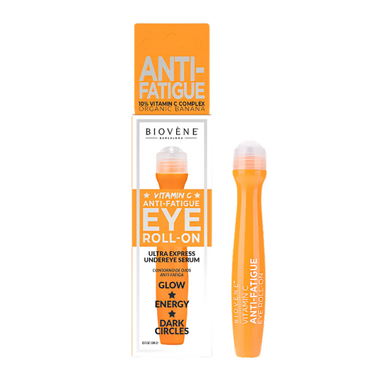 Eyes Roller au sérum anti fatigue et à la vitamine C+ 15 ml Biovène Barcelone