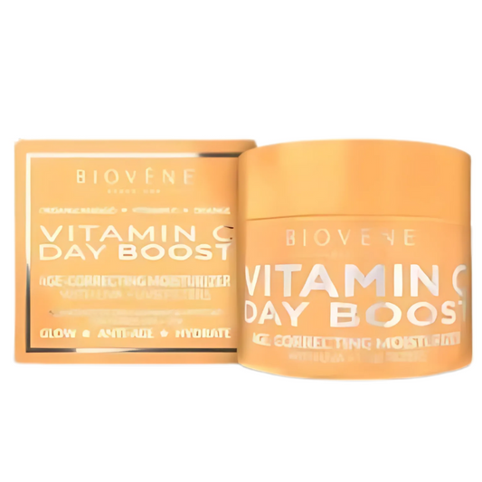 Crème jour Hydratant correcteur d'âge VITAMIN C DAY BOOST 50 ml Biovène Barcelone