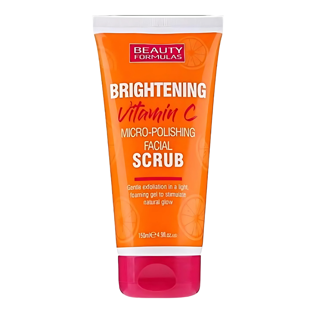 Gommage visage éclaircissant à la vitamine C 150 ml Beauty Formula