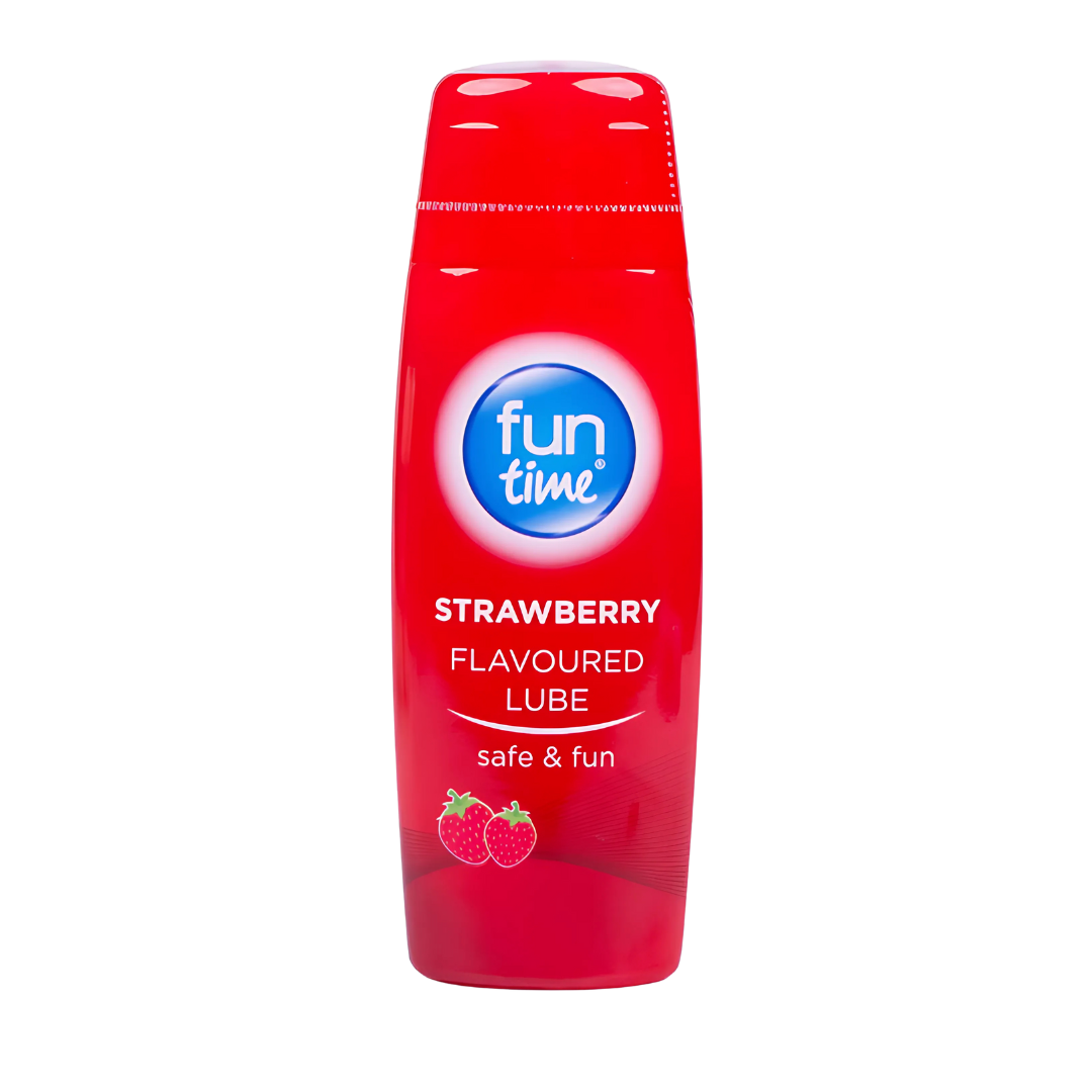 Lubrifiant aromatisé Fun Time 75 ml Diverses variantes