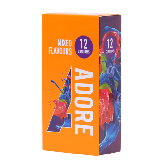 Boîte de 12 Préservatifs Adore  Diver