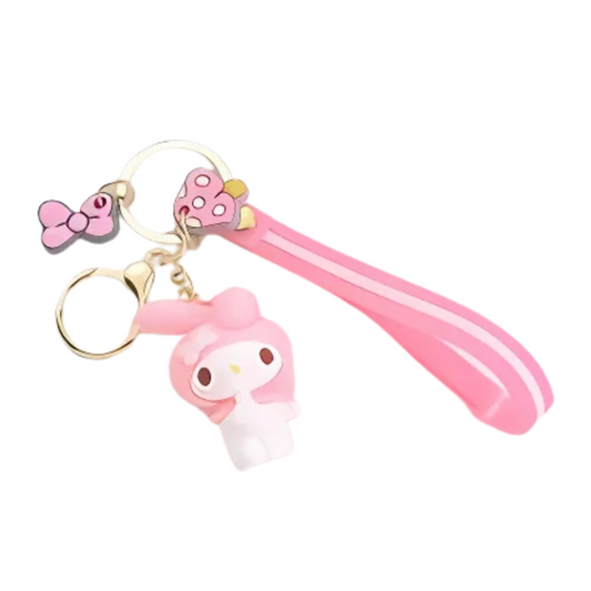 Porte clé Sanrio Kuromi Diverses variantes