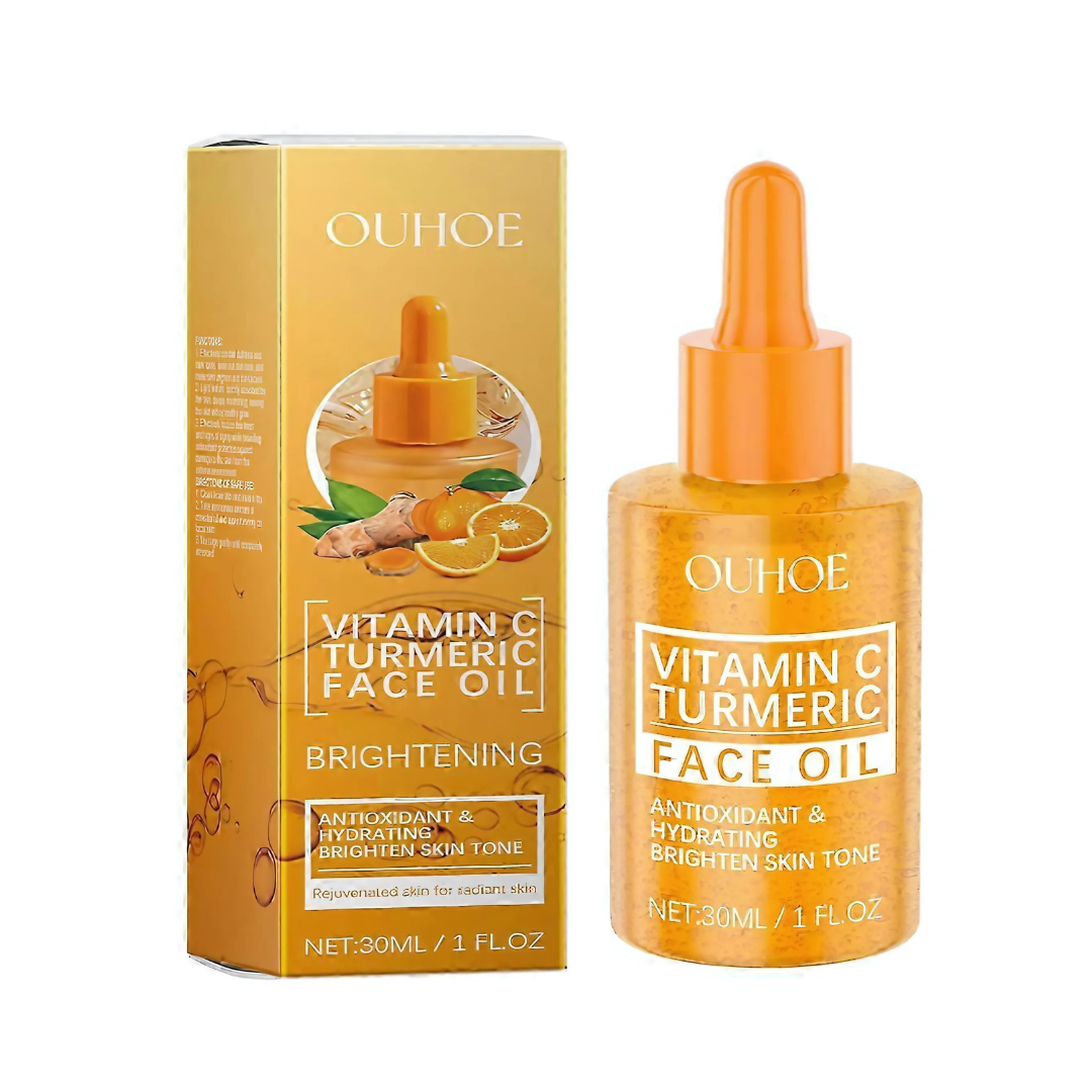 Sérum visage à la vitamine C et huile de curcuma Ouhoe 30ml