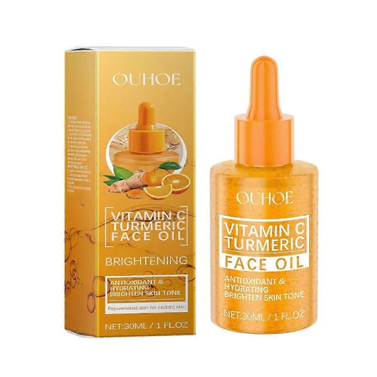 Sérum visage à la vitamine C et huile de curcuma Ouhoe 30ml