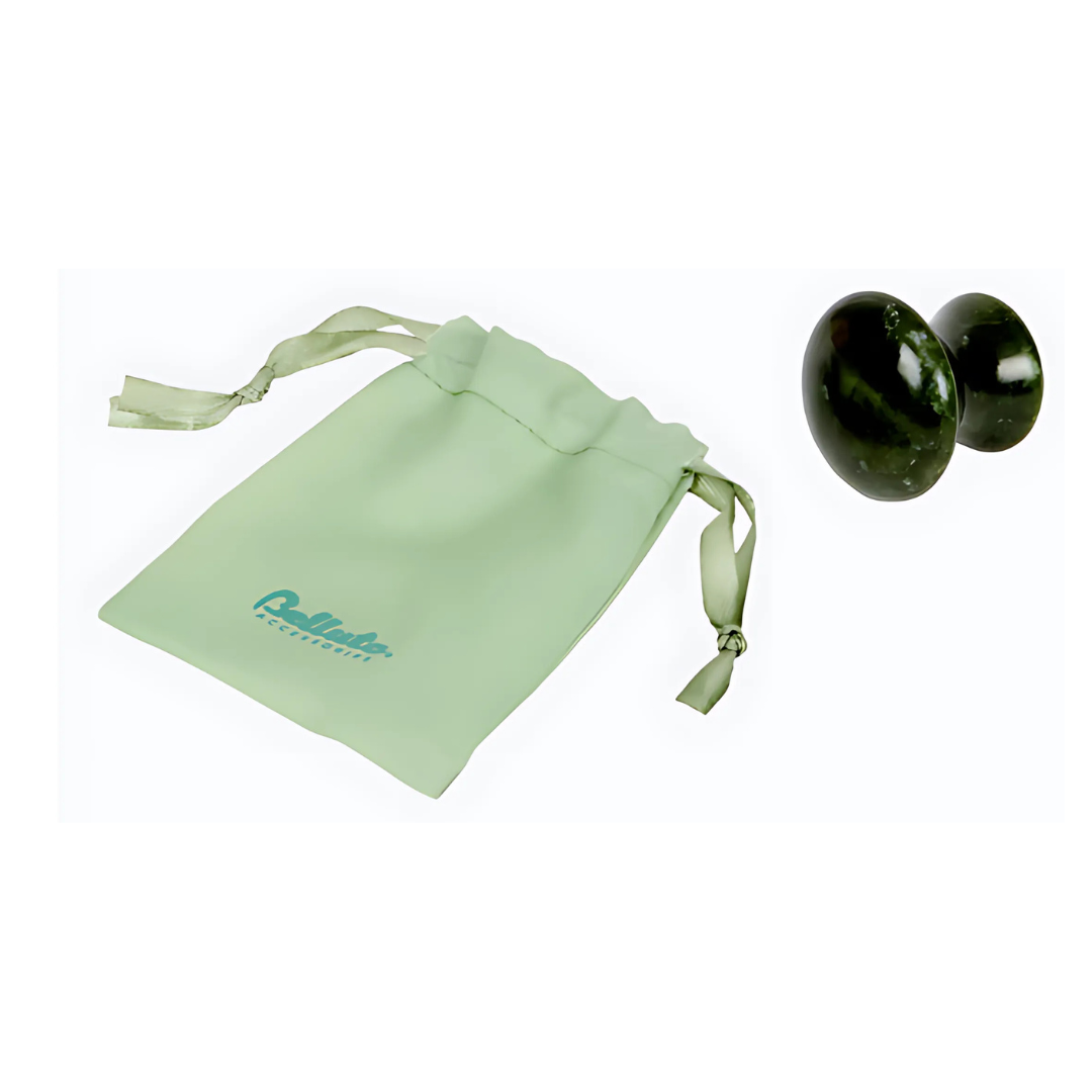 Pierre de massage pour visage et yeux 100% jade Belluto Accessories