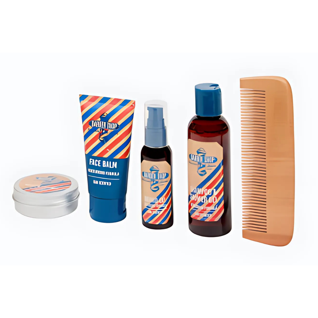 Coffret Barbershop Homme 5 pièces OAK SCENTED