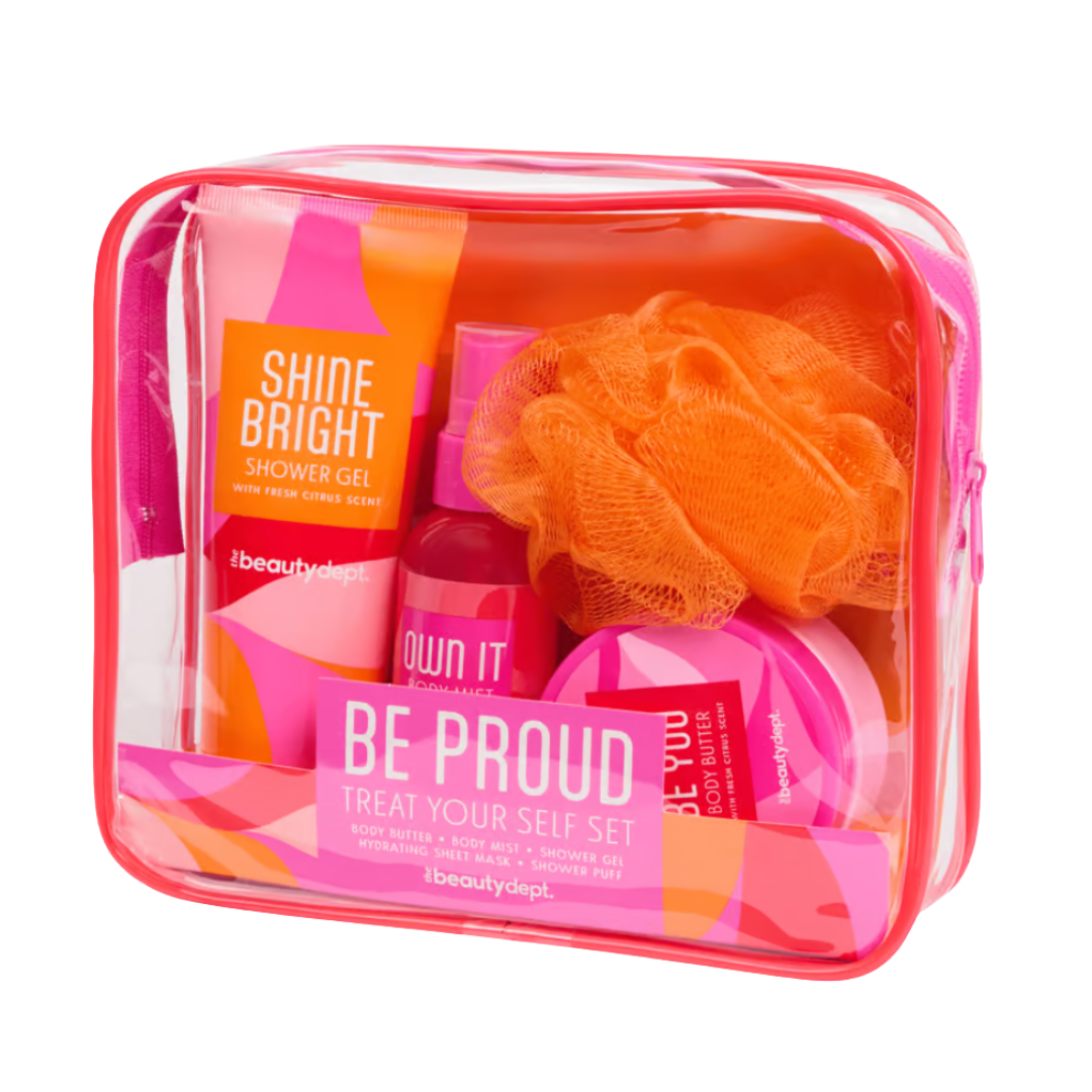 Kit soin de la peau 5 pièces The Beauty Dept. Be Proud