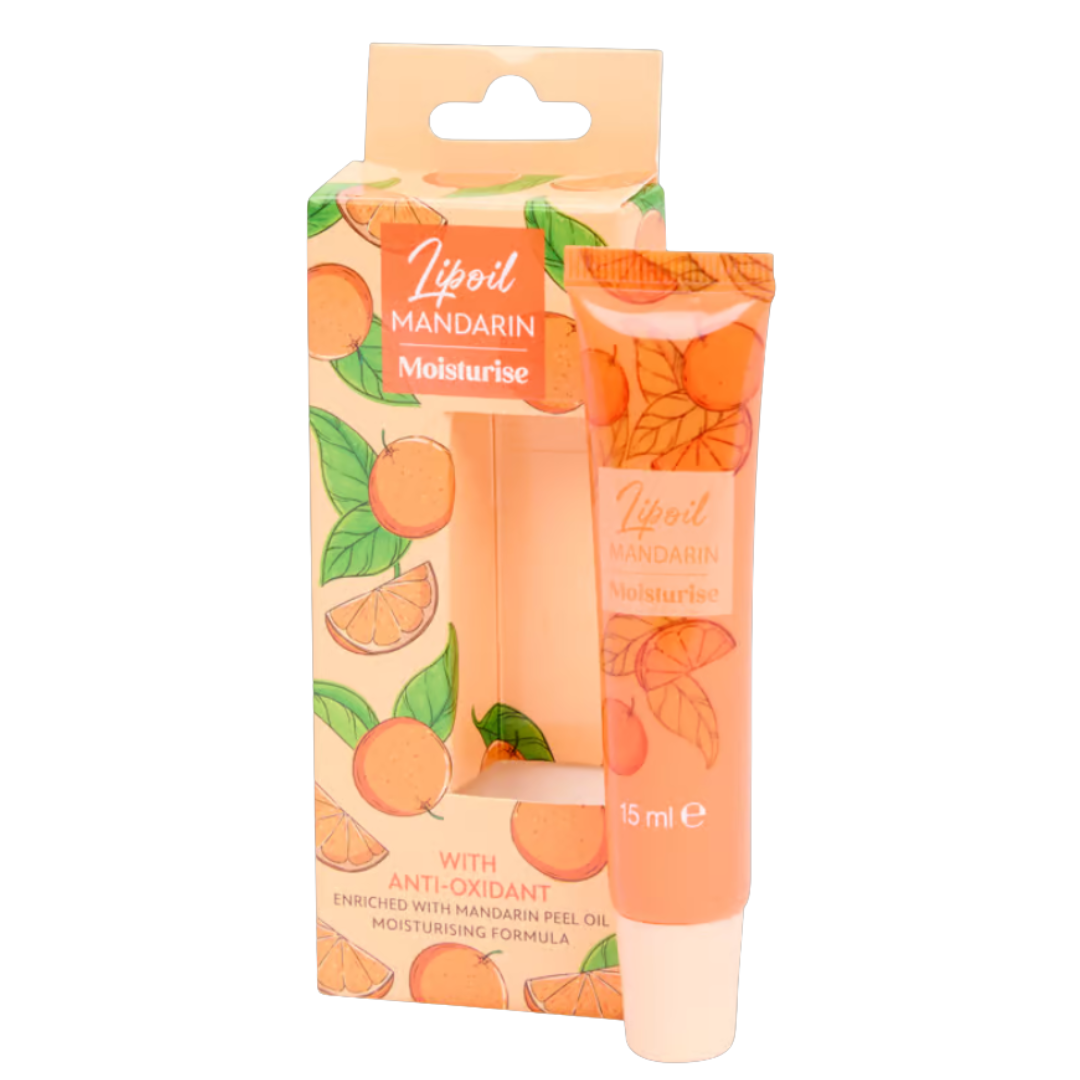 Huile pour les lèvres agrumes 15 ml Diverses variantes