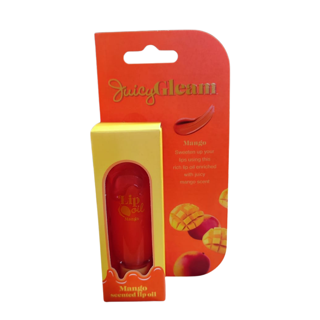 Lip oil aux  fruits tropicaux 4ml Diverses variantes