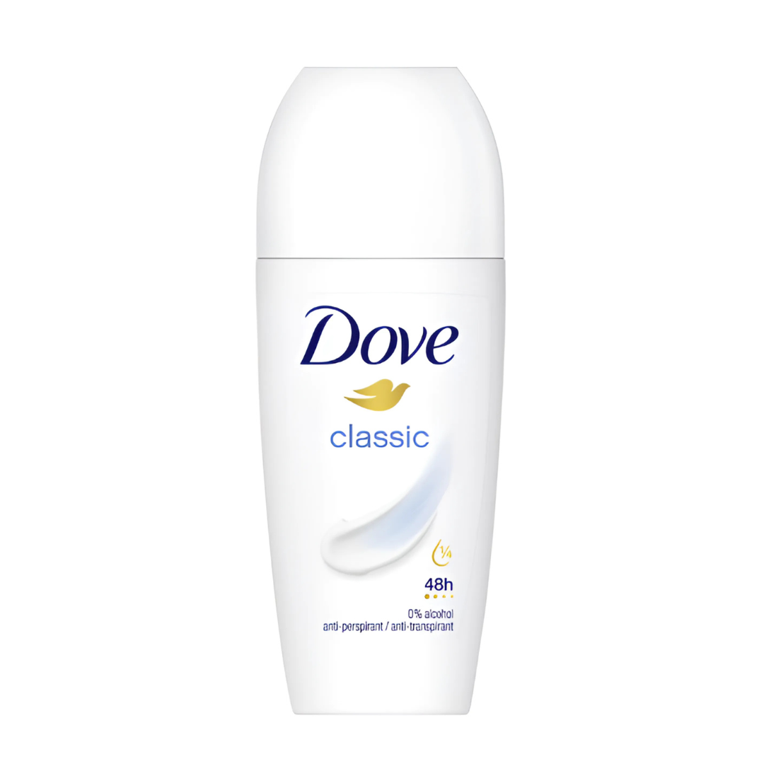 Déodorant roll-on Base Classic Dove  50 ml